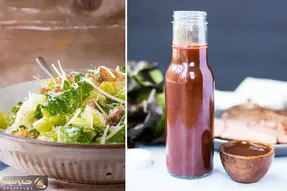 طرز تهیه سس ووستر شایر واسه اونایی که یه پا سرآشپزن؛ سالاد سزارت رو اینجوری خوشمزه کن
