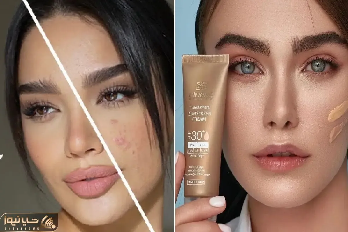 نحوه صحیح زدن کرم پودر / اینجوری صب بزن شب بشور اگه آرایشت تکون خورد، بلد باش ضرر نکن