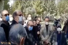 آواز ماندگار؛ علی جهاندار با آهنگ درآمد دشتی سرمزار استاد شجریان همه رو گریه انداخت