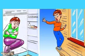 بازی فکری؛ اگه سرتا پات رو هوش فرا گرفته بگو کدوم راه برای زنده بودن مناسب؟