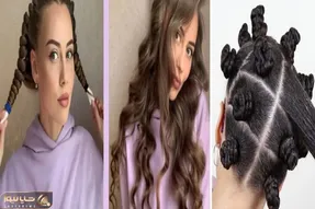 فر کردن مو با جوراب و نمک / بدون آسیب زدن به موهات سیم تلفنیشون کن چه فر ریز چه درشت