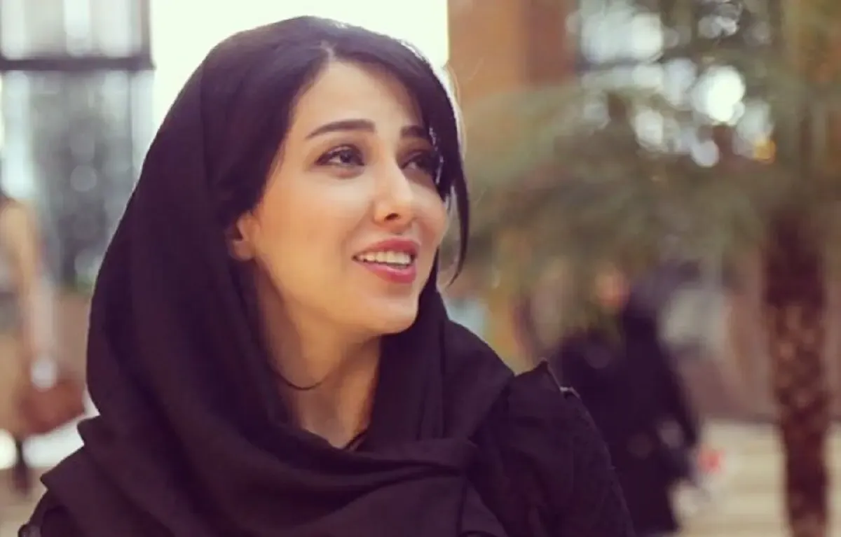 عکس دیده نشده خانم بازیگر 