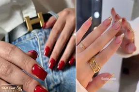 خوش استایل ترین رنگ و طرح ها واسه لاک ناخن / اینجوری دیزاینش کنی با آرایش هم ست میشه