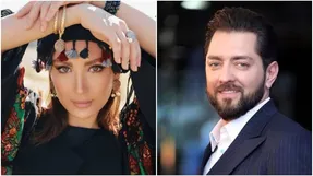 ذوق بهرام رادان واسه تیپ بِرند خانومش؛ خانم و آقای خفن اینجوری همو یافتن!