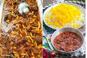 از غذاهای تکراری دست بردار و خورشت خلال رو امتحان کن/ یه دستور پخت عالی برات دارم