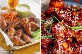 طرز تهیه مرغ سوخاری با سس عسلی / یه طعم خاص و عالی از مرغ رو تجربه کنید