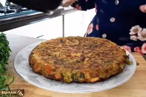 آموزش آشپزی؛ طرز تهیه کوکوی لوبیا سبز
