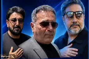 (ویدیو)آواز احساسی؛ چهره هایی که در مراسم تشییع فرزاد جمشیدی بودن چه اشکی ریختن