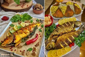 طرز تهیه ماهی شکم پر ویژه که مهمونی رو شاهانه میکنه / یه طعم خاص و عالی از ماهی
