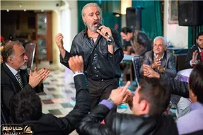 آواز شاد؛ محسن تنابنده رو کردن آقای صدا با زینو زینو چشم انتظارم خوندن چه شونه لرزوند