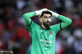 جنگ تمام شد اما حکم بیرانوند نیامد!