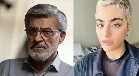 حمله تند حسین سحر خیز به ریحانه پارسا ؛ ریحانه مشکل روحی روانی دارد!