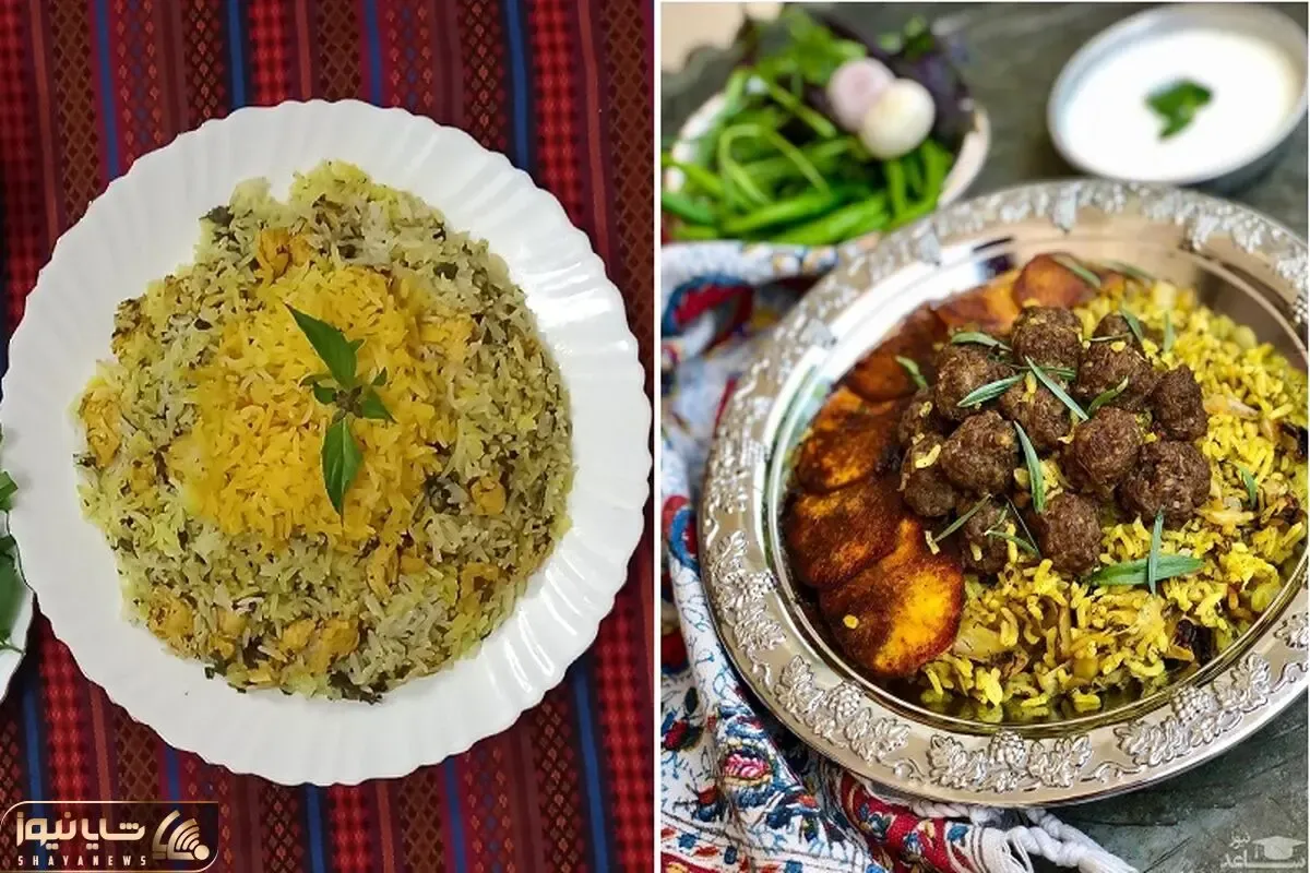 طرز تهیه ریحان پلو با گوشت چرخ کرده / یه قاطی پلوی همه چی تموم که مزه بهشت میده