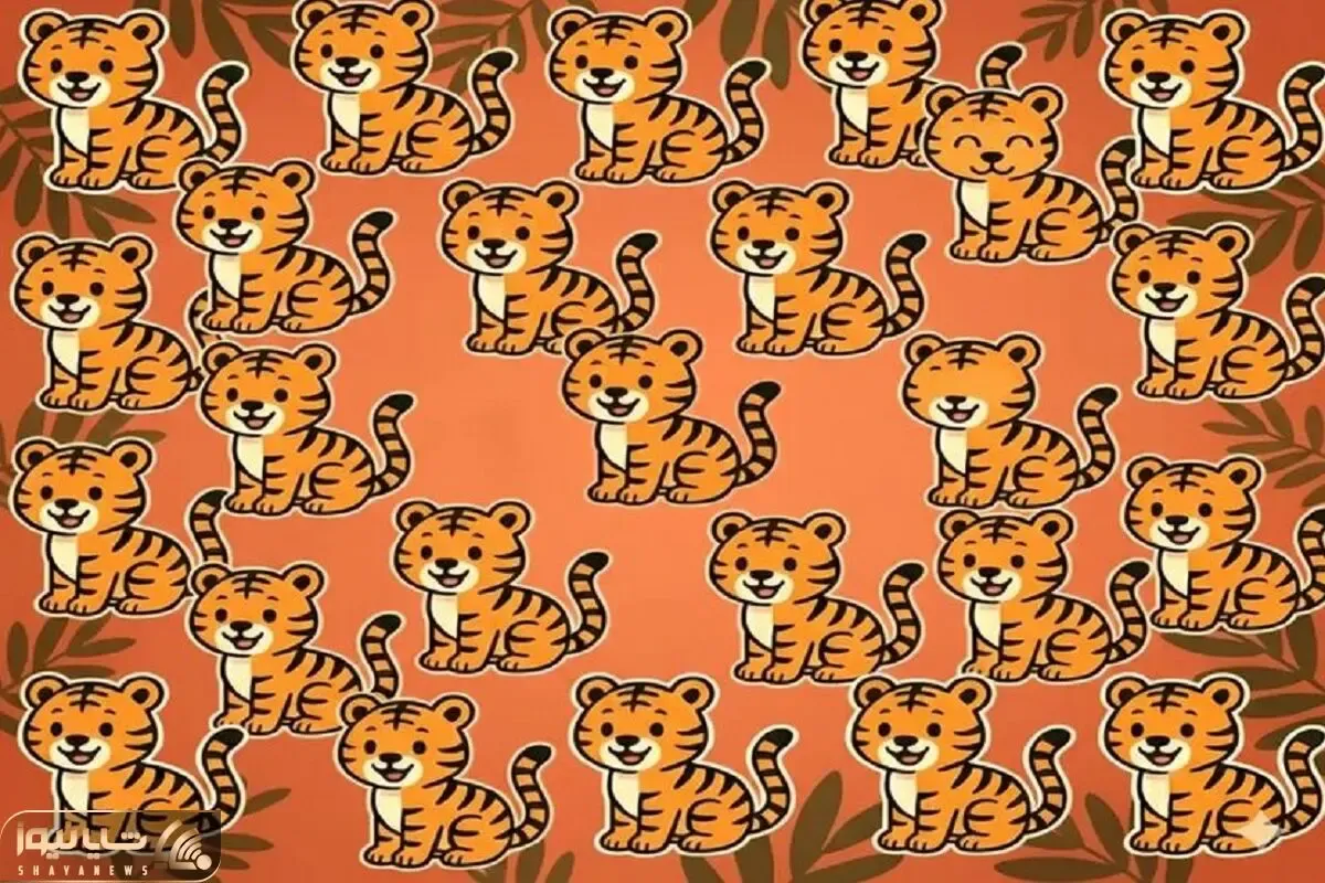 بازی فکری؛ باید دید اسپایدرمن رو داشته باشی تا بچه ببر متفات رو پیدا کنی