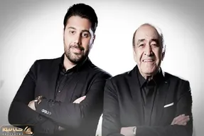 آواز اصیل؛ استاد ایرج خواجه امیری وقتی پسرش احسان آهنگش رو بازخوانی کرد چشماش برق زد