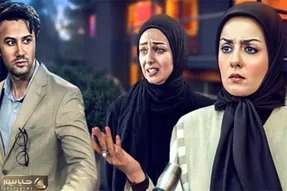 آواز شاد؛ بیتا سحرخیز تو ماه و پلنگ خشنه ولی شوهرشو وادار کرد تو عروس با جوراب برقصه