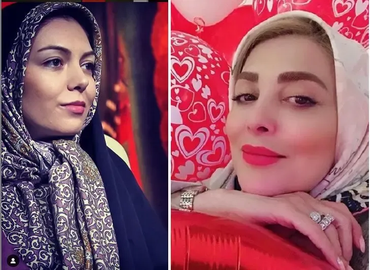 عکس با حجاب آزاده نامداری به همراه دخترش گندم در فرودگاه میلان