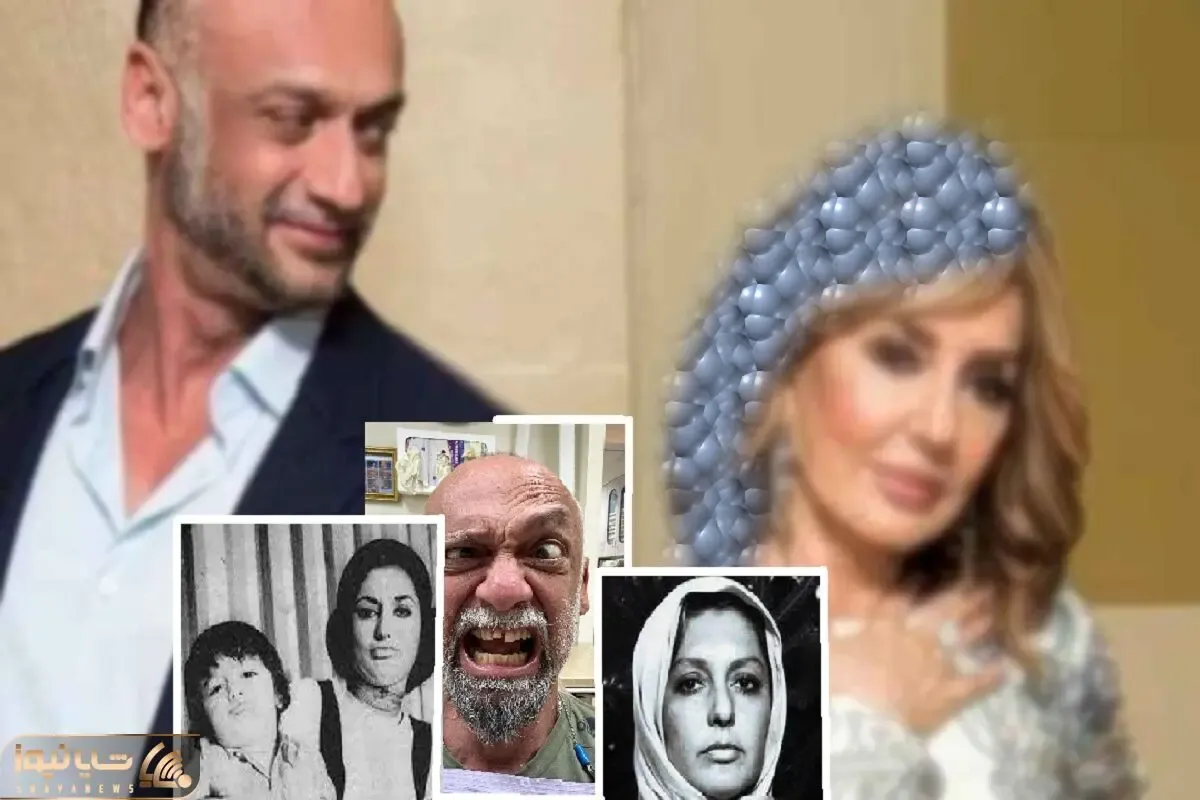 کامبیز قربانی رو با دندون شکسته ببین تا خوف کنی؛ گوگوش میگه من مادری شکست خورده ام