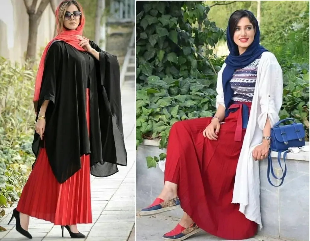گرمه؟ خُب جا شلوارای تنگ دامن خنک بپوش؛ تو مهمونی و خیابون با مانتو عالی میشه