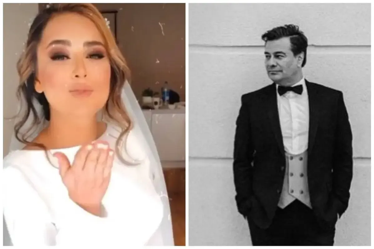 پیمان قاسم خانی میترا ابراهیمی زوجی عجیب با 22 سال تفاوت سن!