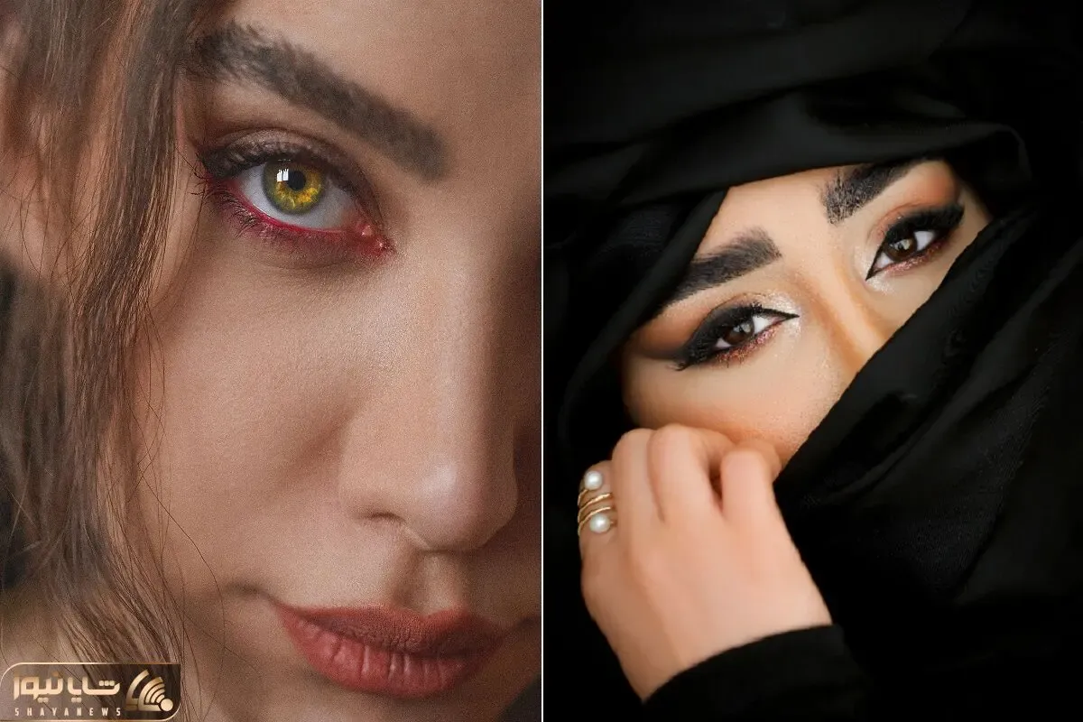 ناراحت چشم های ریزتان نباشید با این ترفند آرایشی درشت میشوند؛ جادوی فرمژه و آب گرم