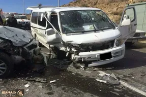 واژگونی خودرو ون در عراق؛ ۱۲ زائر مصدوم شدند
