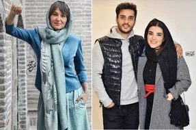 یه دختر جذاب و طناب پیج شده بغل 