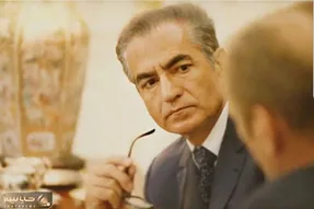 سفر به ایام قدیم سال 1356؛ محمدرضا پهلوی درحال سخنرانی برای مردم واشنگتن کنار کارتر