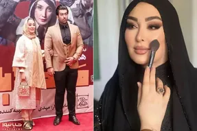 آرایش فوق العاده ای که به الهام حمیدی حسابی نشست؛ دوربین مخفی خانوم تو ترکیه چه خوبه!