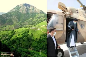 جنگل دیزمار که بالگرد رئیسی آنجا دچار سانحه شد کجاست؟+ عکس