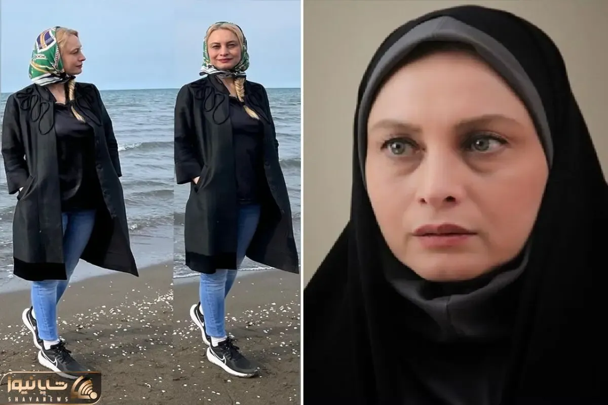 استایل به شدت چِش درار مریم کاویانی که همرو متعجب ساخت؛ خانوم مجردی شدن یه پا راپونزل!