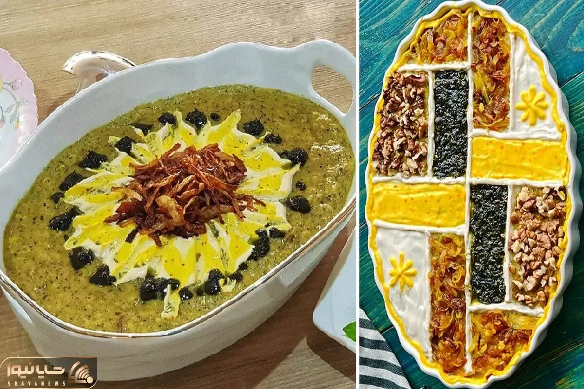 طرز تهیه حلیم بادمجان کشدار و خوشمزه / دستور پخت به روش رستوران ها