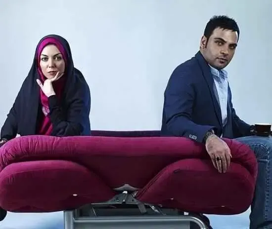 عکس های آتلیه ای و شایعه ازدواج آزاده نامداری با احسان علیخانی!
