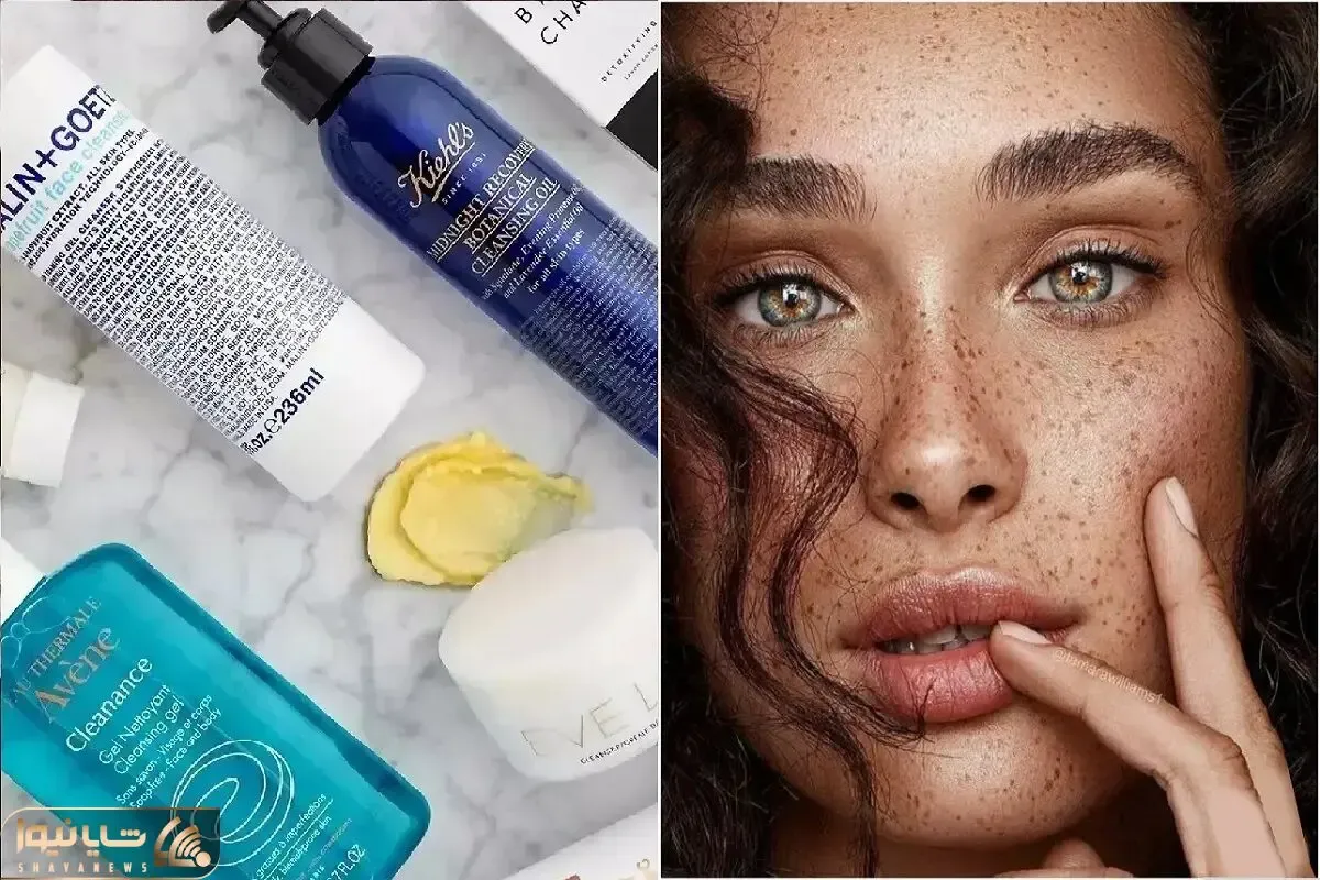 بهترین کرم ها برای از بین بردن کک و مک و لک های قهوه ای و تیره صورت / پوست صاف و آینه