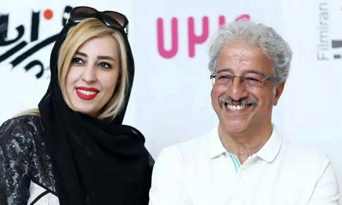 عکس همسر دوم و خیلی جوان علیرضا خمسه + جزییات طلاق همسر اول