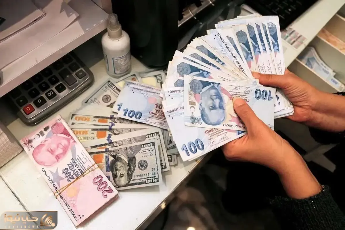 قیمت لیر ترکیه امروز شنبه ۲۰ تیر ۱۴۰۵؛ لیر به چقدر رسید؟