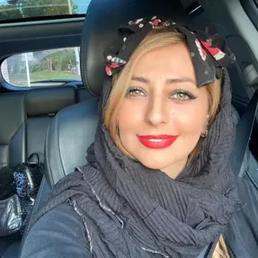 (عکس) همزاد نفیسه روشن پیدا شد!