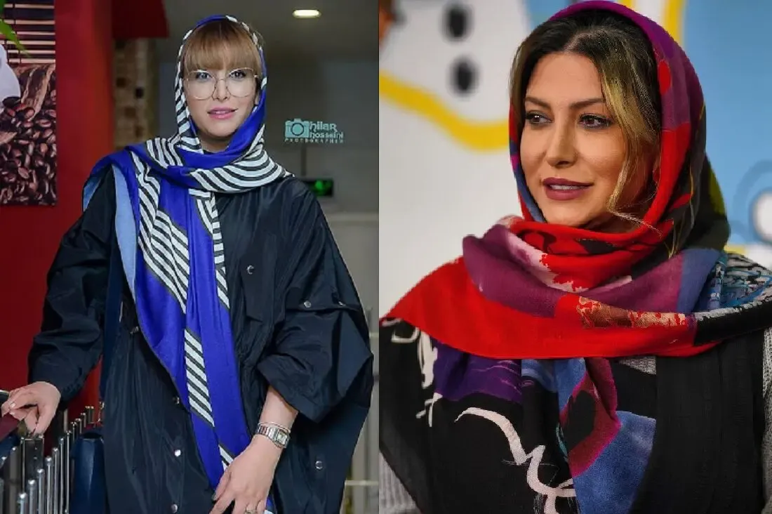 ژست عجیب و لب های غنچه شده فریبا نادری دل همه را برد! +عکس