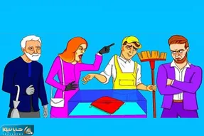 بازی فکری؛ اگه رندی و نابغه در صدمی از ثانیه دزد الماس گران قیمت رو پیدا کن!