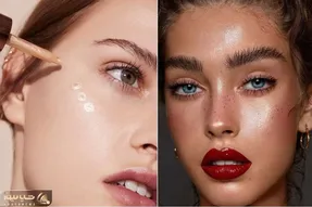 مثل کیم کارداشیان پوستی شاداب و هالیوودی داشته باشید؛ معرفی انواع هایلایتر صورت