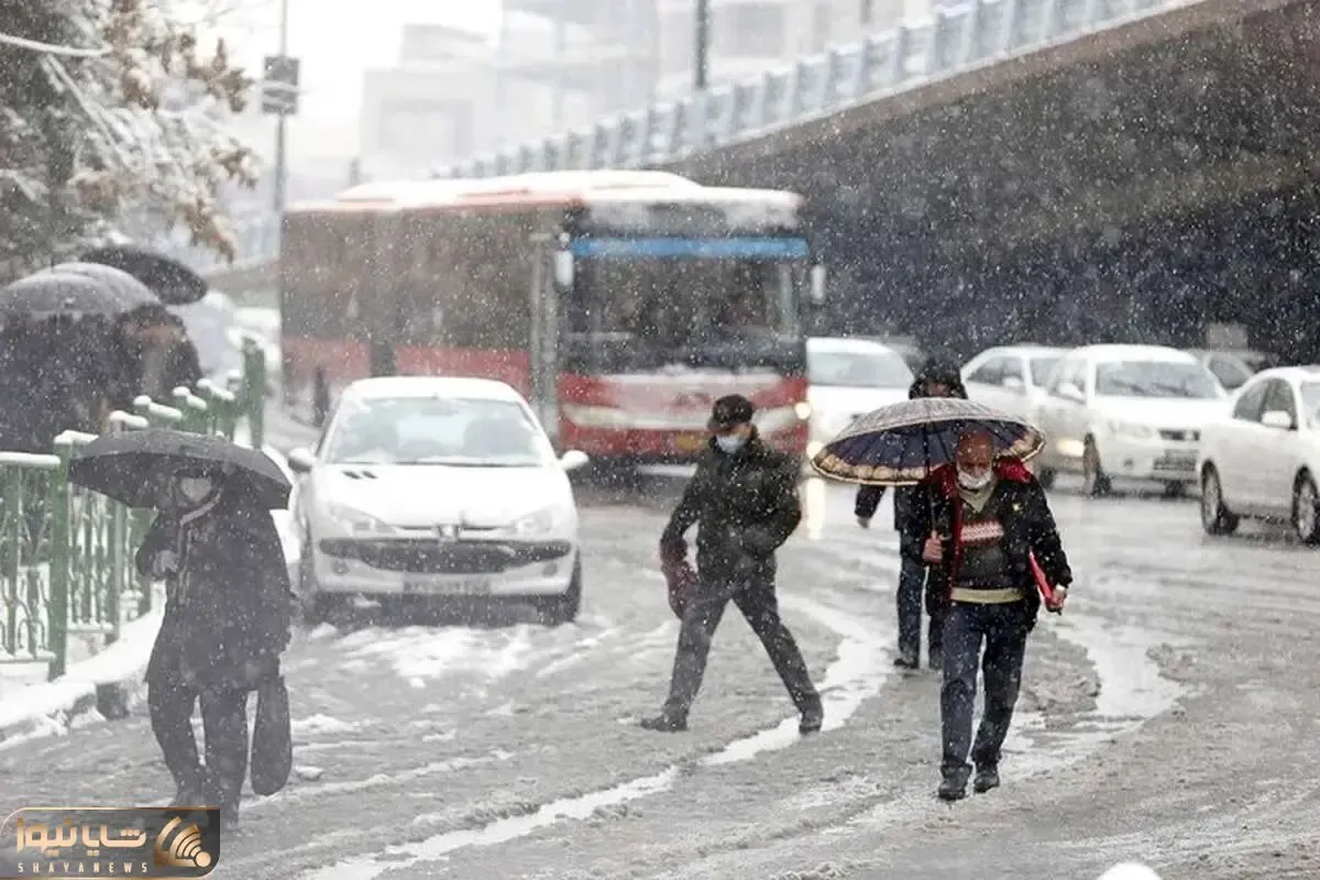هواشناسی کشور امروز شنبه ۲۵ بهمن ماه
