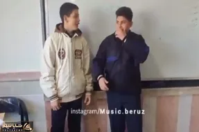 آواز حماسی؛ خوش به حال مادر و پدر این دوتا پسر از آهنگی که میخونن تربیتشون معلومه