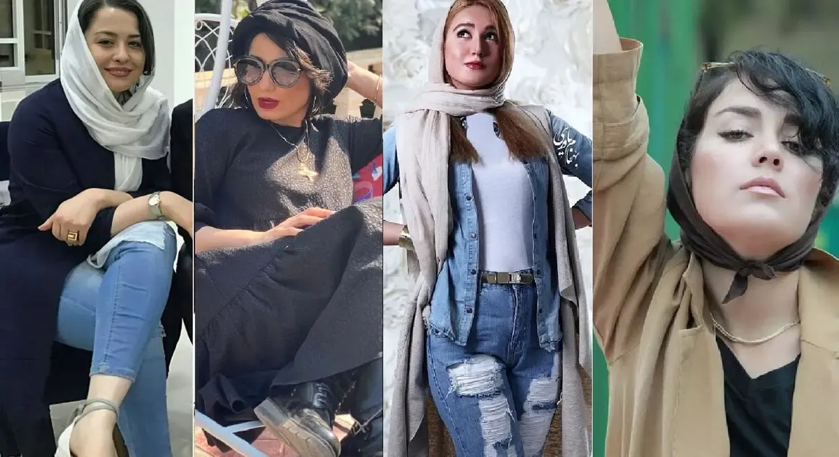 خوشگلترین بازیگران زن ایرانی که فیلم و اینستاشون خیلی فرق دارن؛ هشدار که پَراتون نریزه!