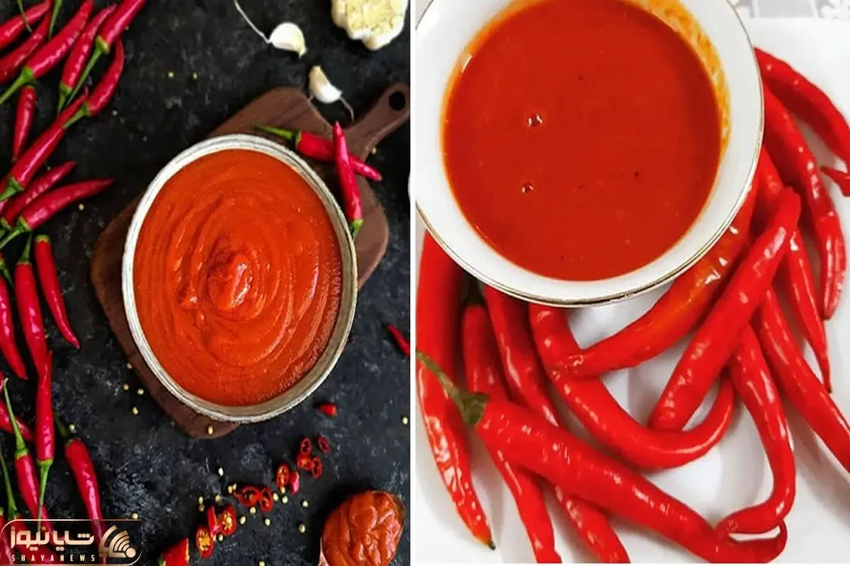 طرز تهیه سس تند خانگی با بهترین دستور / اگه مزه تند دوست دارید این سس حرف نداره