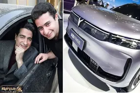 حواشی سرشناسان؛ سریع ترین خودروی پلاک ملی موجود در ایران افتاد زیر پای همایون شجریان