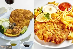 طرز تهیه شنیسل مرغ به بهترین روش / یه شام فوق العاده برای مناسبت های خاص