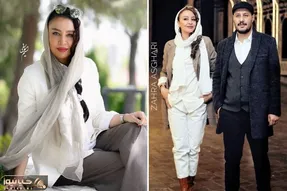استایل جذاب مه لقا باقری زن جواد عزتی؛ خانوم تو تئاتر مشغوله یا کارو گذاشته کنار