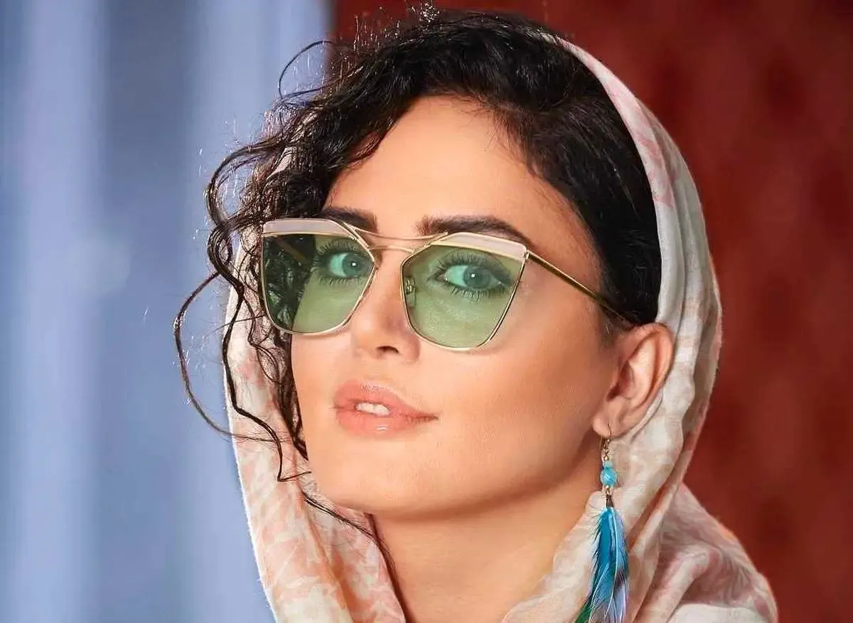 (عکس) الناز شاکر دوست بر بالین همسرش