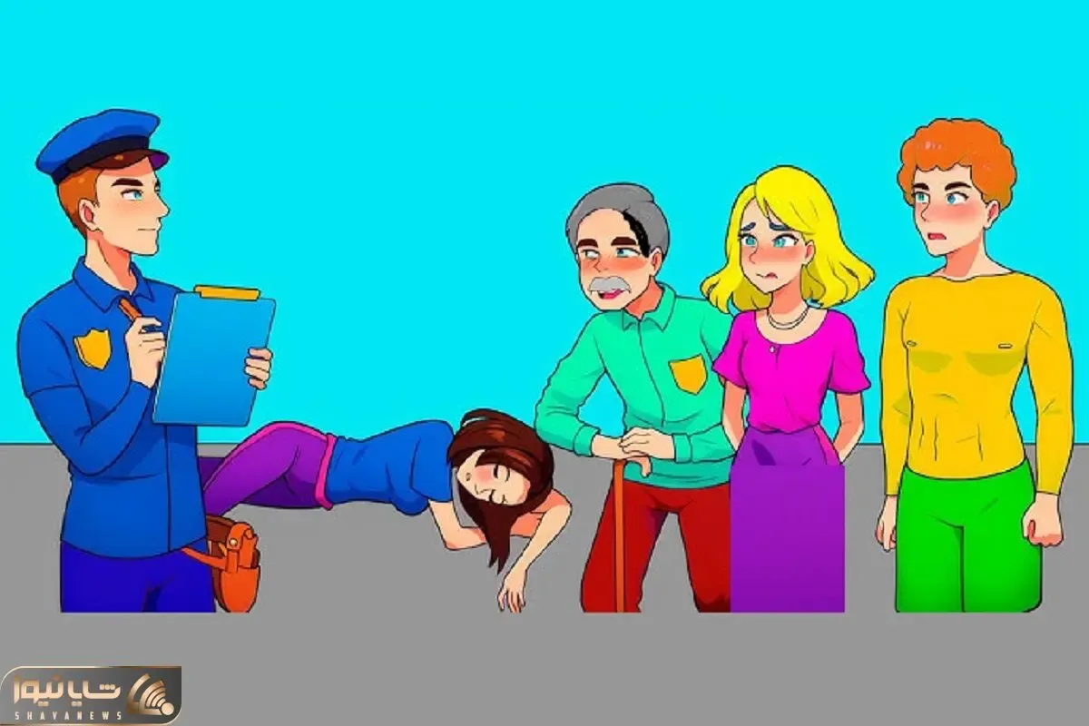 بازی فکری؛ اگه اصل جنس باهوشایی قاتل این زن بیچاره رو پیدا کن!