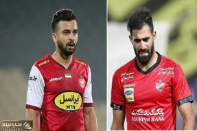دلیل دعوای کنعانی زادگان و سروش رفیعی در بازی با استقلال تاجیکستان چه بود؟